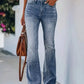 📢📢40% OFF !! ⏰Tummy Control Bootcut Jeans