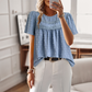 📢📢40% OFF !! ⏰Women's Casual Crew Neck Short Sleeve Blouse