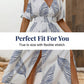 📢📢50% OFF !! ⏰Cold Shoulder Tropical Print Split Maxi Dress