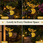 📢📢50% OFF !! ⏰Solar-Powered Hanging Bee Light