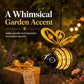 📢📢50% OFF !! ⏰Solar-Powered Hanging Bee Light