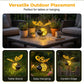 📢📢50% OFF !! ⏰Solar-Powered Hanging Bee Light