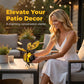 📢📢50% OFF !! ⏰Solar-Powered Hanging Bee Light