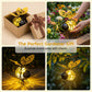 📢📢50% OFF !! ⏰Solar-Powered Hanging Bee Light