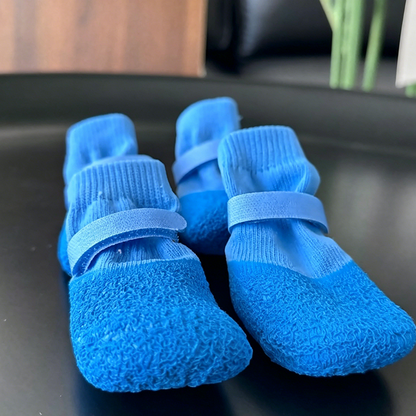 📢📢50% OFF !! ⏰Anti-Slip Waterproof Pet Shoe Socks