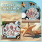 📢📢50% OFF !! ⏰Seashell Display Case with Acrylic Panel