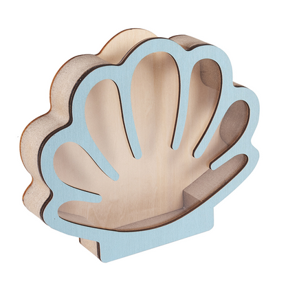 📢📢50% OFF !! ⏰Seashell Display Case with Acrylic Panel