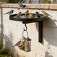 📢📢50% OFF !! ⏰Wall-Mounted Metal Bird Bath Basin