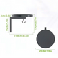 📢📢50% OFF !! ⏰Wall-Mounted Metal Bird Bath Basin