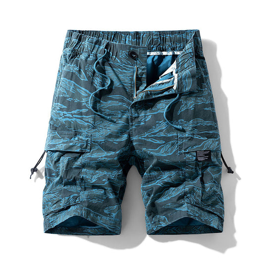 📢📢50% OFF !! ⏰Trendy Camouflage Cargo Shorts