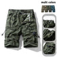 📢📢50% OFF !! ⏰Trendy Camouflage Cargo Shorts