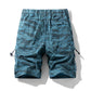 📢📢50% OFF !! ⏰Trendy Camouflage Cargo Shorts