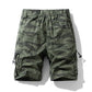 📢📢50% OFF !! ⏰Trendy Camouflage Cargo Shorts