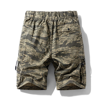 📢📢50% OFF !! ⏰Trendy Camouflage Cargo Shorts