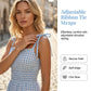📢📢40% OFF !! ⏰Women's Retro Bubble Sleeve Solid Color Slit Off Shoulder Dress