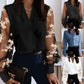 📢📢50% OFF !! ⏰V-Neck Breathable Sheer Long Sleeve Top
