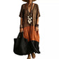 👗 LIMITED-TIME 50% OFF! ✨ Bohemian Leopard Maxi Dress – V-Neck, Tiered, Flowy Resort Style 🌴