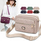 📢📢50% OFF !! ⏰Multi-Layer Waterproof Oxford Crossbody Bag