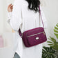 📢📢50% OFF !! ⏰Multi-Layer Waterproof Oxford Crossbody Bag