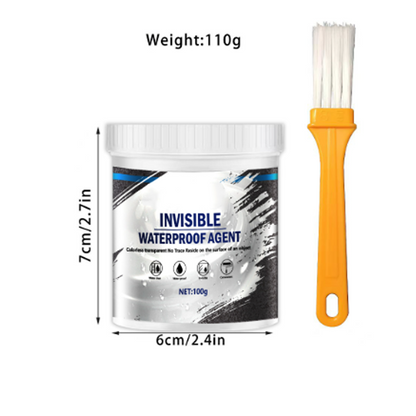 📢📢50% OFF !! ⏰Durable Transparent Waterproof & Leak-Proof Coating