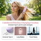 📢📢50% OFF !! ⏰Portable Cordless Hair Straightening Brush
