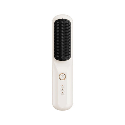 📢📢50% OFF !! ⏰Portable Cordless Hair Straightening Brush