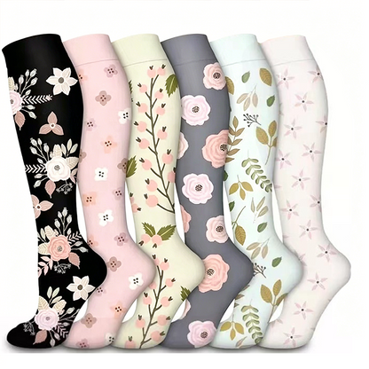 📢📢50% OFF !! ⏰High-Elastic Breathable Calf Compression Socks