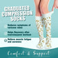 📢📢50% OFF !! ⏰High-Elastic Breathable Calf Compression Socks