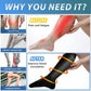 📢📢50% OFF !! ⏰High-Elastic Breathable Calf Compression Socks