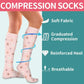 📢📢50% OFF !! ⏰High-Elastic Breathable Calf Compression Socks