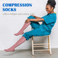 📢📢50% OFF !! ⏰High-Elastic Breathable Calf Compression Socks