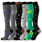 📢📢50% OFF !! ⏰High-Elastic Breathable Calf Compression Socks