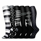 📢📢50% OFF !! ⏰High-Elastic Breathable Calf Compression Socks