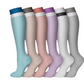 📢📢50% OFF !! ⏰High-Elastic Breathable Calf Compression Socks