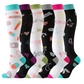 📢📢50% OFF !! ⏰High-Elastic Breathable Calf Compression Socks
