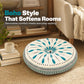 Supportive Floor Meditation Cushion