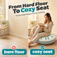 Supportive Floor Meditation Cushion