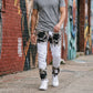 Men's Trendy Camo Slim Jeans