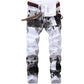 📢📢40% OFF !! ⏰Men's Trendy Camo Slim Jeans