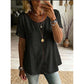 📢📢50% OFF !! ⏰Women's Casual Bohemian Style Hollow-Out Top