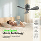 📢📢40% OFF !! ⏰Rechargeable Hanging Fan with Light