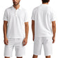 📢📢40% OFF !! ⏰Men's Casual Top & Shorts 2-Piece Set