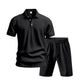 📢📢40% OFF !! ⏰Men's Casual Top & Shorts 2-Piece Set