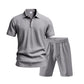 📢📢40% OFF !! ⏰Men's Casual Top & Shorts 2-Piece Set
