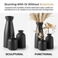 📢📢35% OFF !! ⏰Ceramic Vase Set of 3 Decorative Pieces