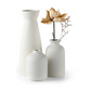 📢📢35% OFF !! ⏰Ceramic Vase Set of 3 Decorative Pieces