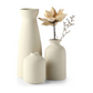 📢📢35% OFF !! ⏰Ceramic Vase Set of 3 Decorative Pieces