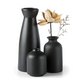 📢📢35% OFF !! ⏰Ceramic Vase Set of 3 Decorative Pieces