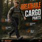 📢📢35% OFF !! ⏰Men's Stretchy Breathable Cargo Pants
