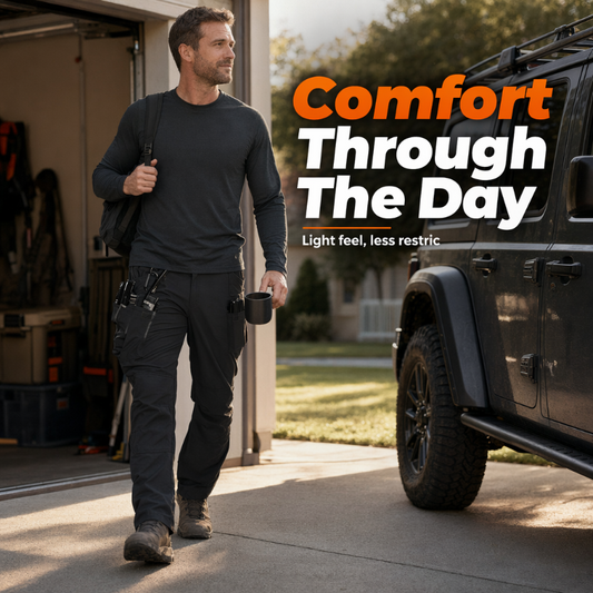 📢📢35% OFF !! ⏰Men's Stretchy Breathable Cargo Pants